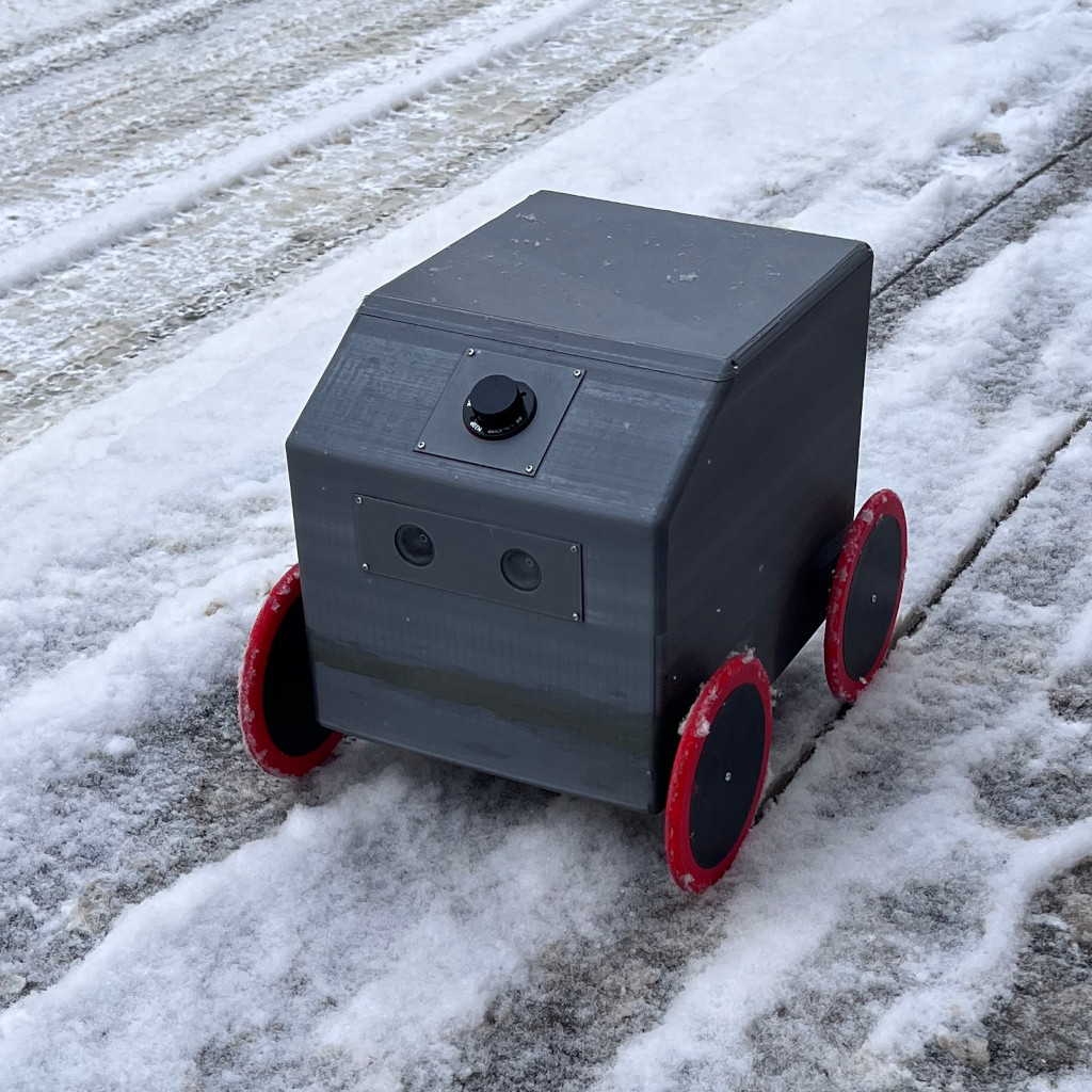 The Deliverator prototype