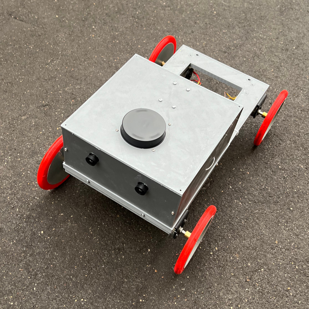 Early Deliverator prototype