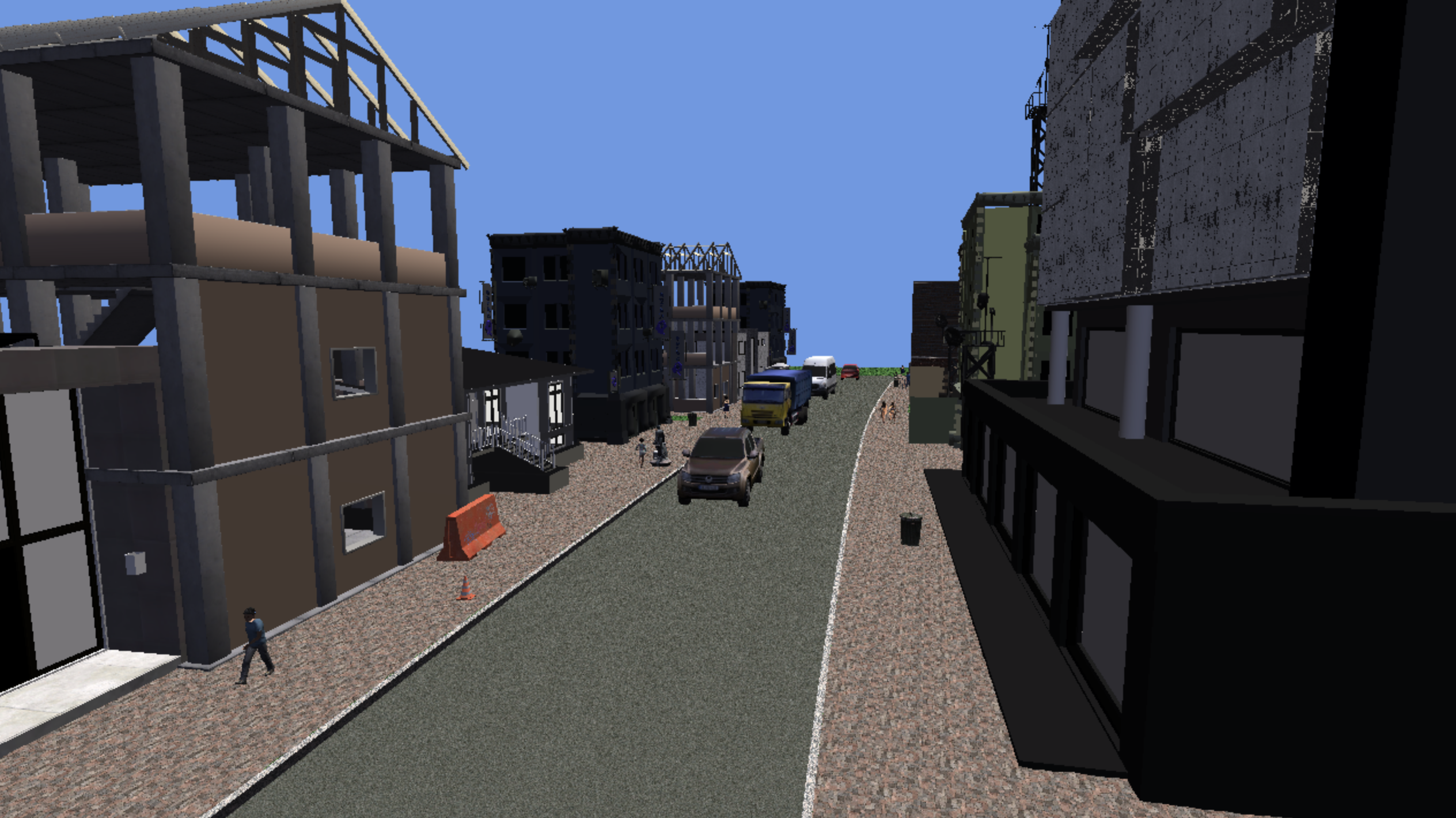 Simulator screenshot